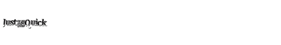 font Just-Quick download