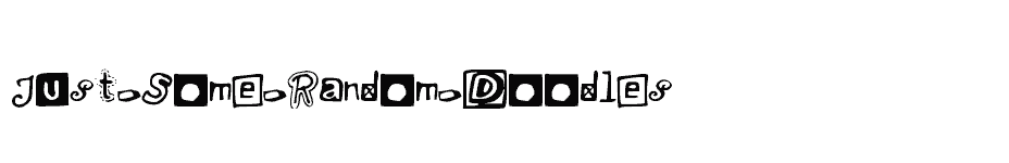 font Just-Some-Random-Doodles download