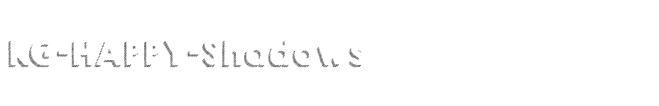 font KG-HAPPY-Shadows download