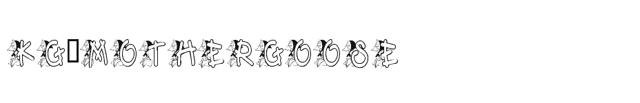 font KG-MOTHERGOOSE download