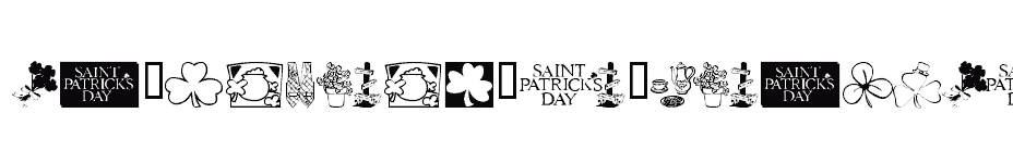 font KR-Belated-St-Patricks download