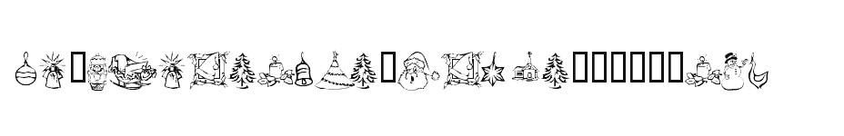 font KR-Christmas-Dings-2004-Two download