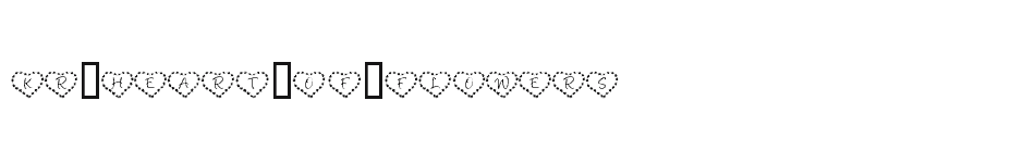 font KR-Heart-of-Flowers download