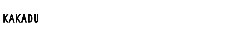 font Kakadu download