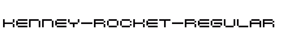 font Kenney-Rocket-Regular download