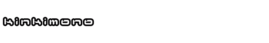 font Kinkimono download