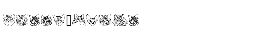 font Kitty-Print download