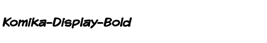 font Komika-Display-Bold download