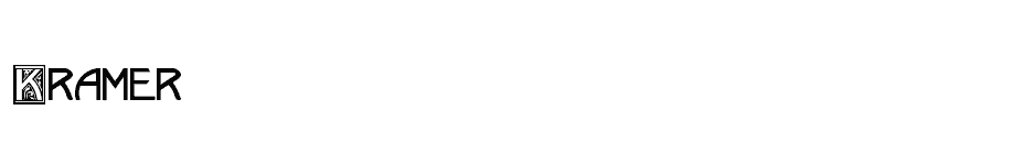 font Kramer download