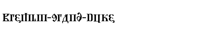 font Kremlin-Grand-Duke download