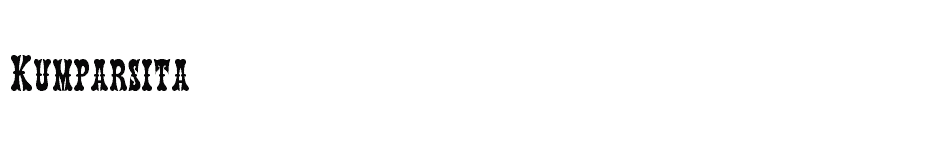 font Kumparsita download