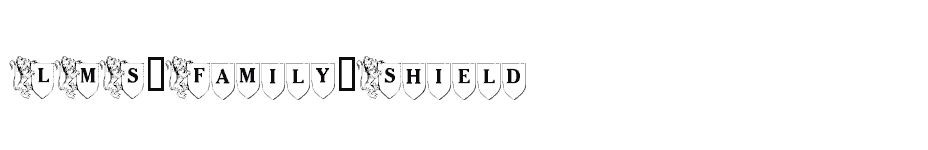 font LMS-Family-Shield download