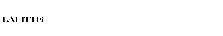 font Lafitte download