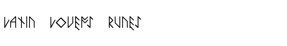 font Latin-Lovers-Runes download