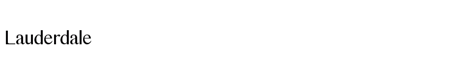 font Lauderdale download