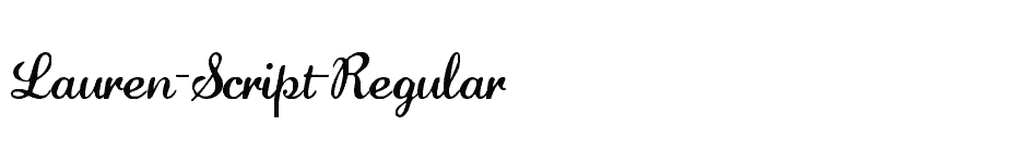 font Lauren-Script-Regular download