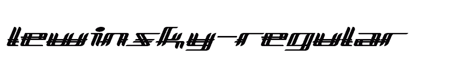 font Lewinsky-Regular download