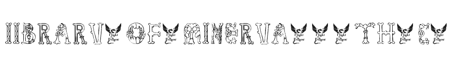 font Library-of-Minerva,-9th-c. download