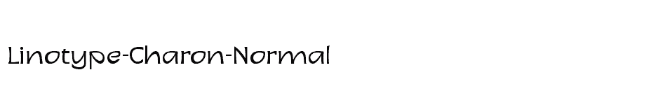 font Linotype-Charon-Normal download