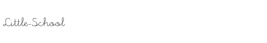 font Little-School download