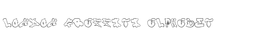 font London-Graffiti-Alphabet download