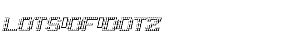 font Lots-Of-Dotz download