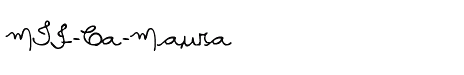 font MTF-Ca-Maura download