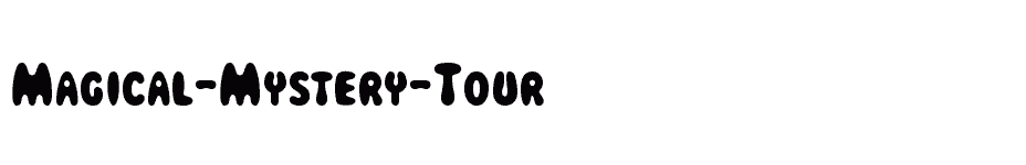 font Magical-Mystery-Tour download