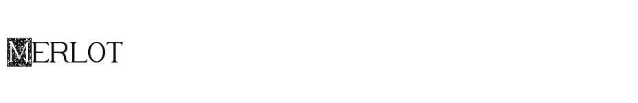 font Merlot download