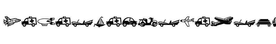 font Mini-Pics-Lil-Vehicles download