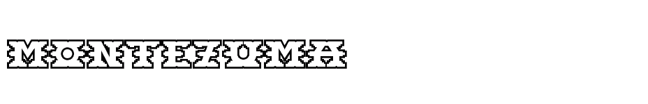 font Montezuma download