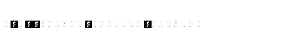 font N.E.-Cyborg-Braille-Regular download