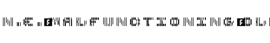 font N.E.-Malfunctioning-old-seventies-scanner--Regular download