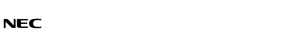 font NEC download