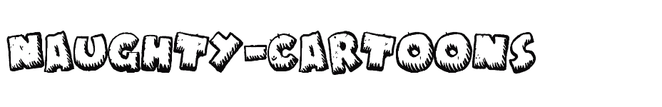 font Naughty-Cartoons download