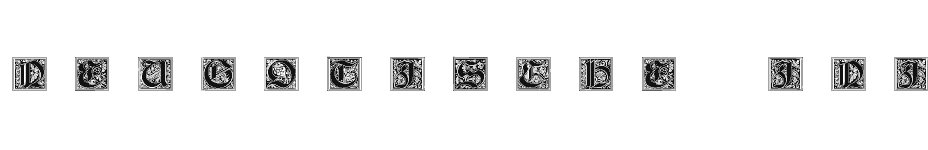font Neugotische-Initialen download