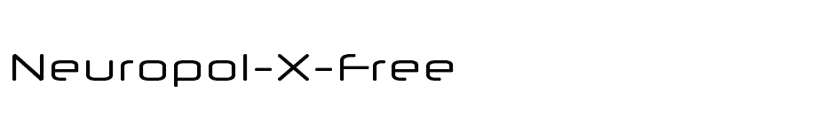 font Neuropol-X-Free download