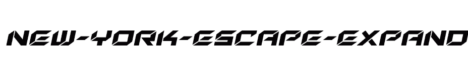 font New-York-Escape-Expanded-Italic download