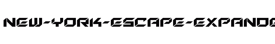 font New-York-Escape-Expanded download