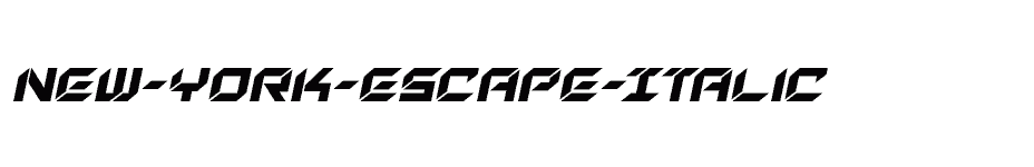 font New-York-Escape-Italic download