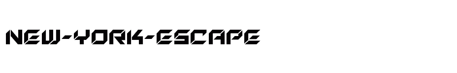 font New-York-Escape download