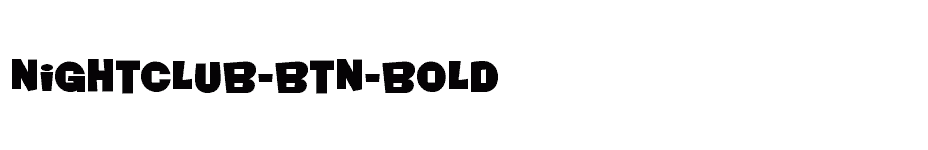 font Nightclub-BTN-Bold download
