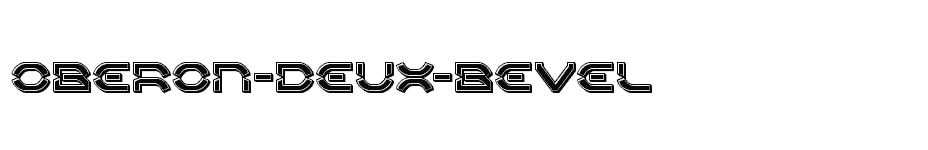 font Oberon-Deux-Bevel download