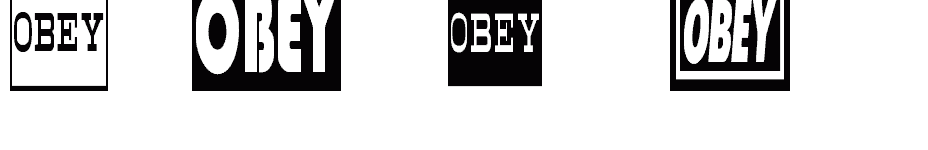 font Obey-Giant-Poster-Condensed-Caps download
