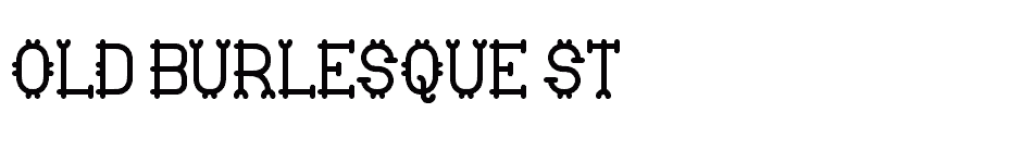 font Old-Burlesque-St download