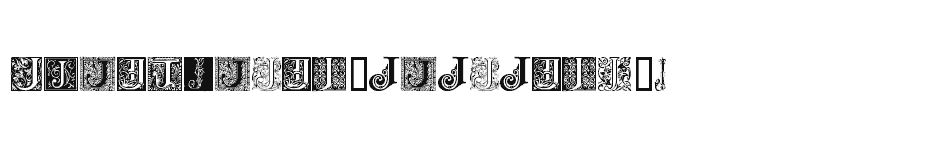 font Ornamental-Initials-J download
