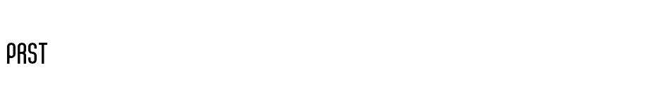 font PRST download