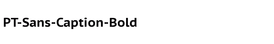 font PT-Sans-Caption-Bold download