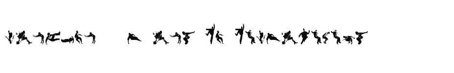 font Parkour---L-art-du-deplacement download