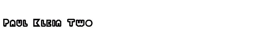 font Paul-Klein-Two download